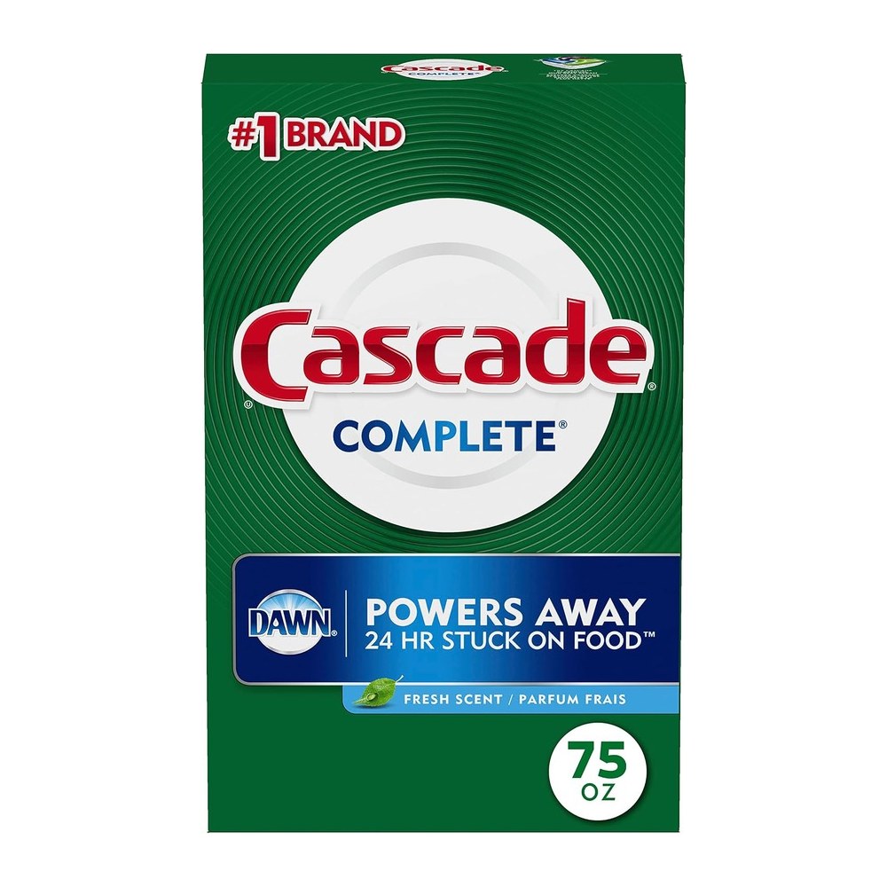 مسحوق غسالة الصحون Cascade — Fresh Scent