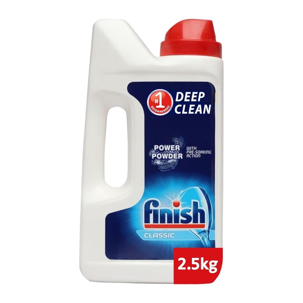 مسحوق غسالة الصحون Finish — 2.5 كجم