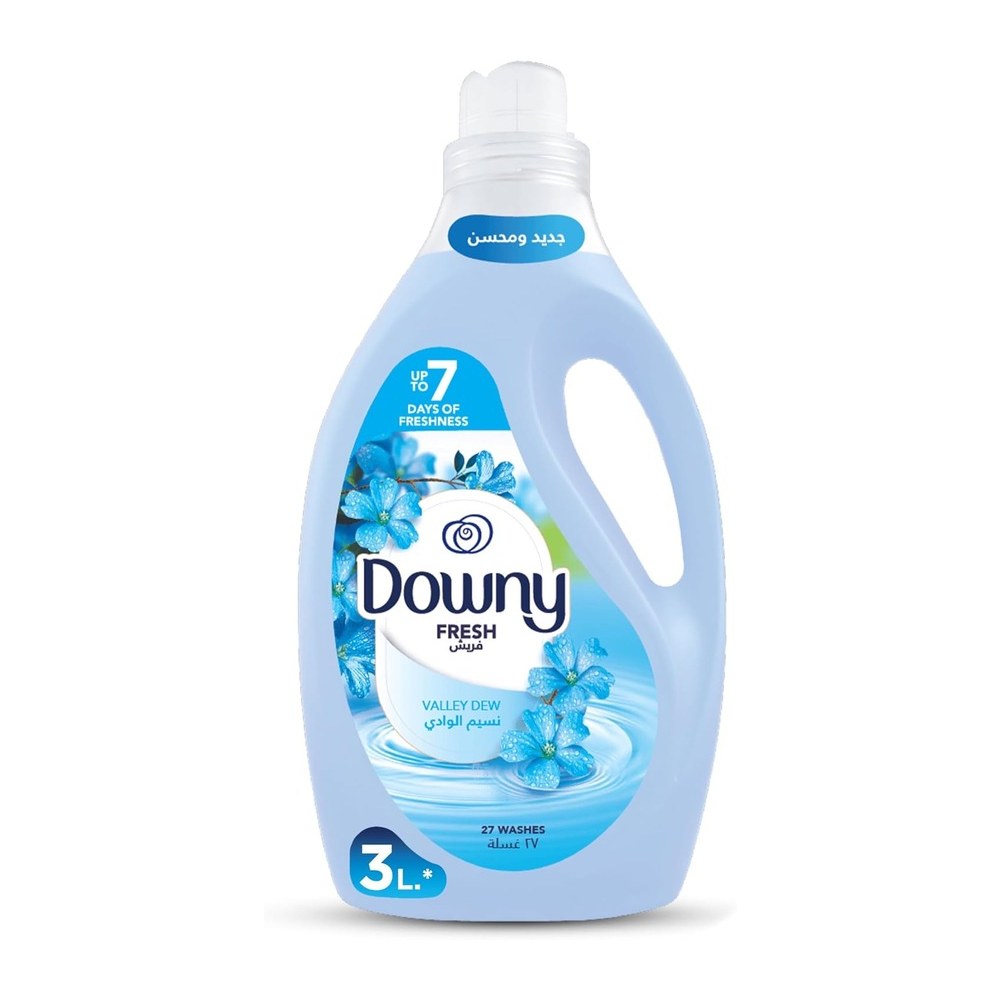 منعم أقمشة Downy Valley Dew — 3 لتر