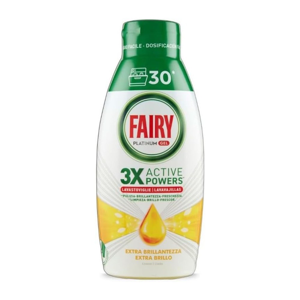 أقراص غسالة الصحون Fairy Platinum — 30 غسلة